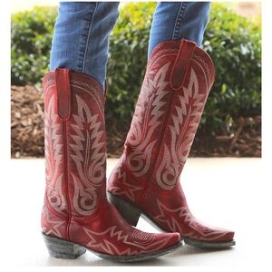 Old Gringo Red Western Boots